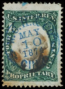 U.S. REV. PROPRIETARY RB4a  Used (ID # 117935)