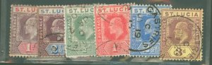 St. Lucia #44/60 Used