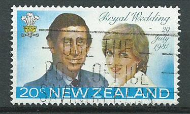 New Zealand SG 1248  Used