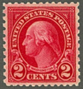 U.S. #579 MINT OG NH