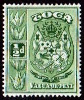 Tonga#39 Mint, LHM