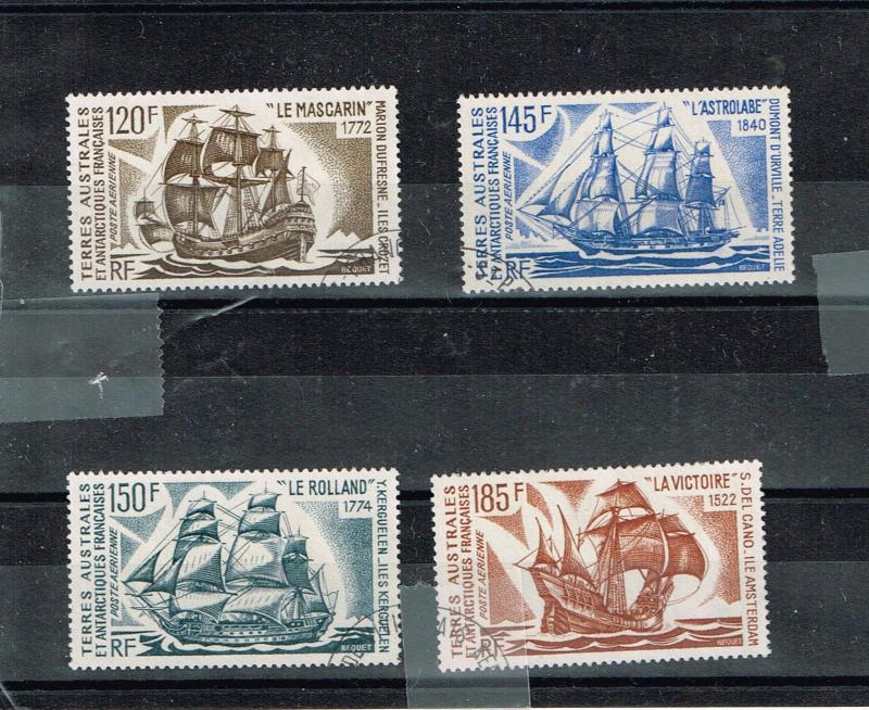 French Southern & Antarctic Territories  1973  C29-32  Used  Ships