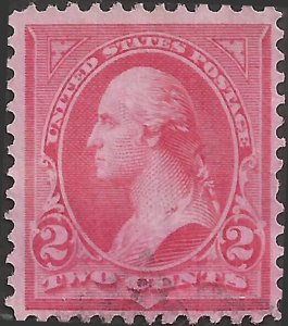 # 267 Used Dot In S Carmine George Washington