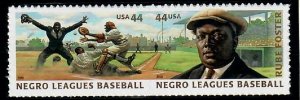 4465 - 4466 Negro Leagues Baseball MNH attached pair