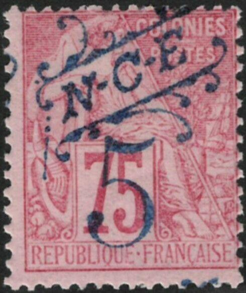New Caledonia #37 M/H 25% of SCV $18.50 **FREE SHIPPING**
