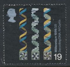 Great Britain SG 2102  Used    - Scientists Tale 