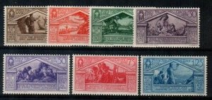 Italy Scott 248-54 Mint NH