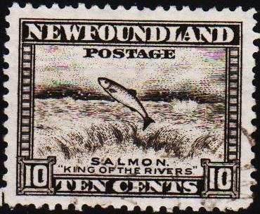 Newfoundland. 1932 10c  S.G.215 Fine Used