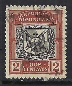 Dominican Republic 174 VFU ARMS L1048-4