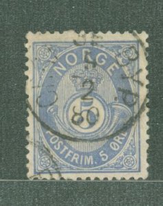 Norway #24a  Single