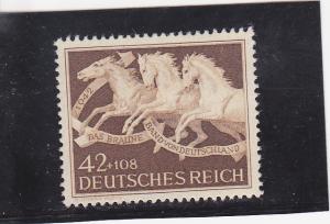 Germany  Scott#  B205  MH