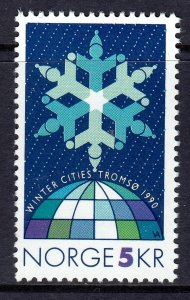 Norway 1990 Winter City Events Mint MNH SC 954