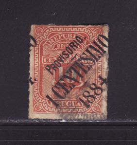 Uruguay 53 U Numeral