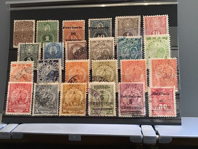 Paraguay 1881 to 1905 Stamps R23027