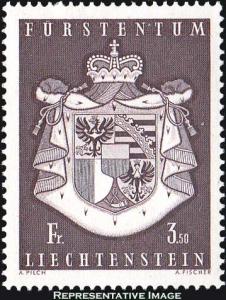 Liechtenstein Scott 452 Mint never hinged.