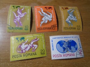 Romania  #  1945-49  used