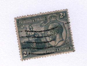 Trinidad & Tobago #24 Used - Stamp - CAT VALUE $1.40