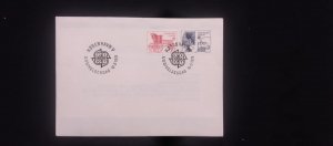 C) 1979. DENMARK. FDC. ANCIENT HISTORY OF THE MAIL. XF