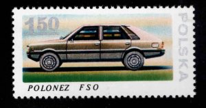 Poland Scott 2269 MNH** 1978  automobile stamp