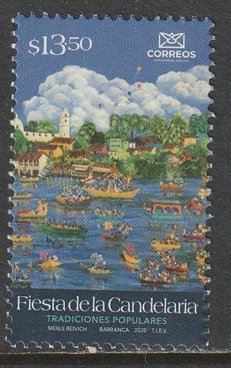 MEXICO 3156, CANDELARIA FESTIVAL, MINT NH, VF.