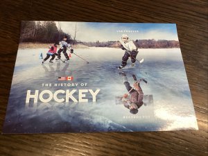 Scott #5252-53 2017 History of Hockey (Souvenir Sheet of 2) #5253c 2017 MNH-US