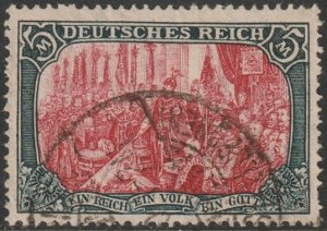 Germany 1918 Sc 95 used