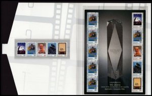 Australia 2008 55c AFI Favourite Film The Castle Post Office Stamp Pack MUH**