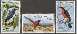 Mali - Sc# C2 - C4 MLH / Birds      -       Lot 0324194