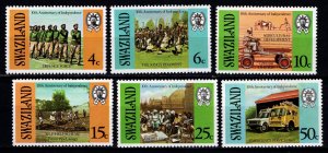 Swaziland 1978 Tenth Anniversary of Independence, Set [Unused]