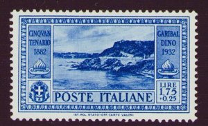 Italy 287 Mint Hinged 1932 Very Fine