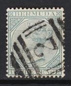 Bermuda - 1886 QV 3p Sc# 23 (8866)