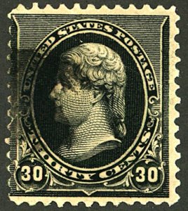 U.S. #228 USED CREASE