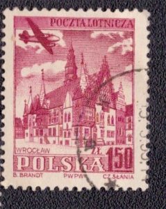 Poland - C38 1954 Used