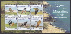 Alderney, Fauna, Birds  MNH / 2004