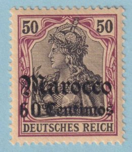 GERMANY OFFICES IN MOROCCO 27 MINT HINGED OG * NO FAULTS EXTRA FINE HRA