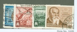 German Democratic Republic (DDR) #146/176 Used Multiple