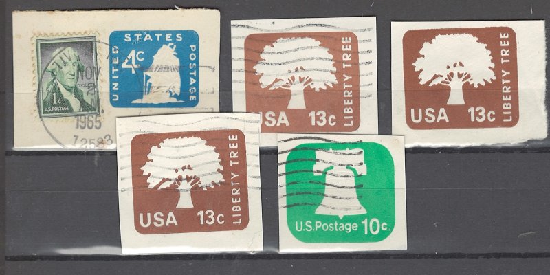 COLLECTION LOT # 2780 UNITED STATES 40 CUT SQUARE 1893+