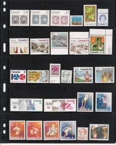 CANADA COLLECTION, MNH, OG