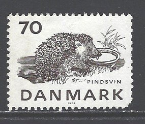 Denmark Sc # 581 mint hinged (RRS)
