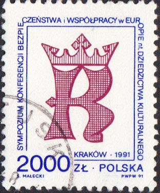 Poland #3039 Used  