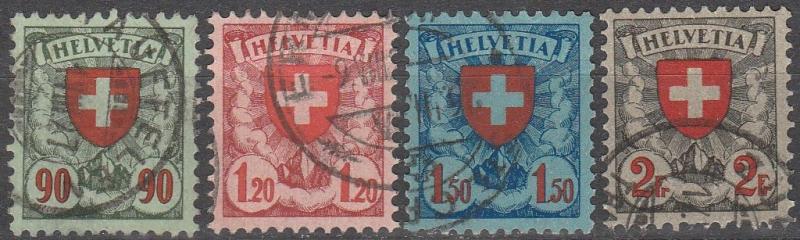 Switzerland #200-03 F-VF Used CV $21.25 (C3815)