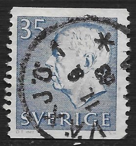 Sweden #577 35o Gustaf VI Adolf