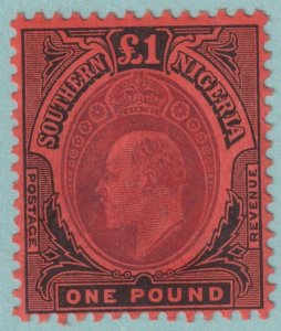 SOUTHERN NIGERIA 43 MINT NEVER HINGED OG ** NO FAULTS VERY FINE! HUI