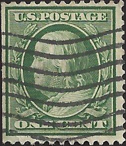 # 331 USED GREEN BEN FRANKLIN
