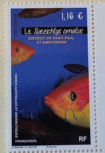 O) 2024 FRENCH SOUTHERN AND ANTARCTIC TERRITORIES, MARINE LIFE,  SUEZICHTHYS  OR