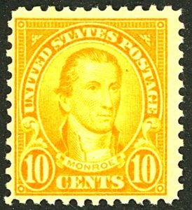 U.S. #562 MINT OG HR