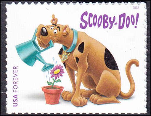 Scott 5299 Scooby-Doo MNH
