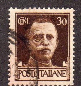 Italy 219 - Used - 30 King Victor Emmanuel III (1929) (1)