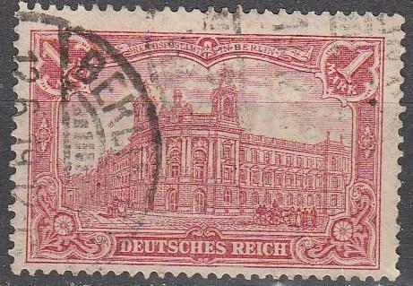 Germany #75 F-VF Used CV $2.75