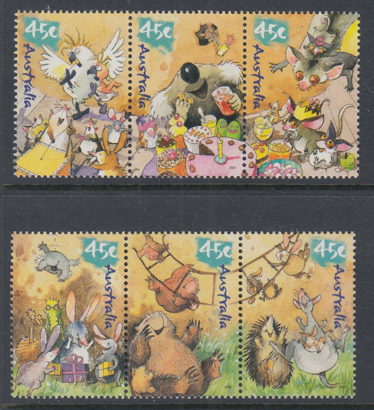 Australia 2006-2011a MNH VF